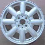 Mini Cooper wheel ALY59361 silver